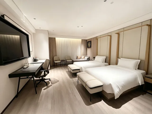 Concept Twin Room، SSAW Hotel Shenzhen Qianhai Nantou Ancient Town 3/3