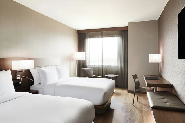 غرفة بسريرين كوين لذوي الإعاقة، Ac Hotel Salt Lake City Downtown 1/2