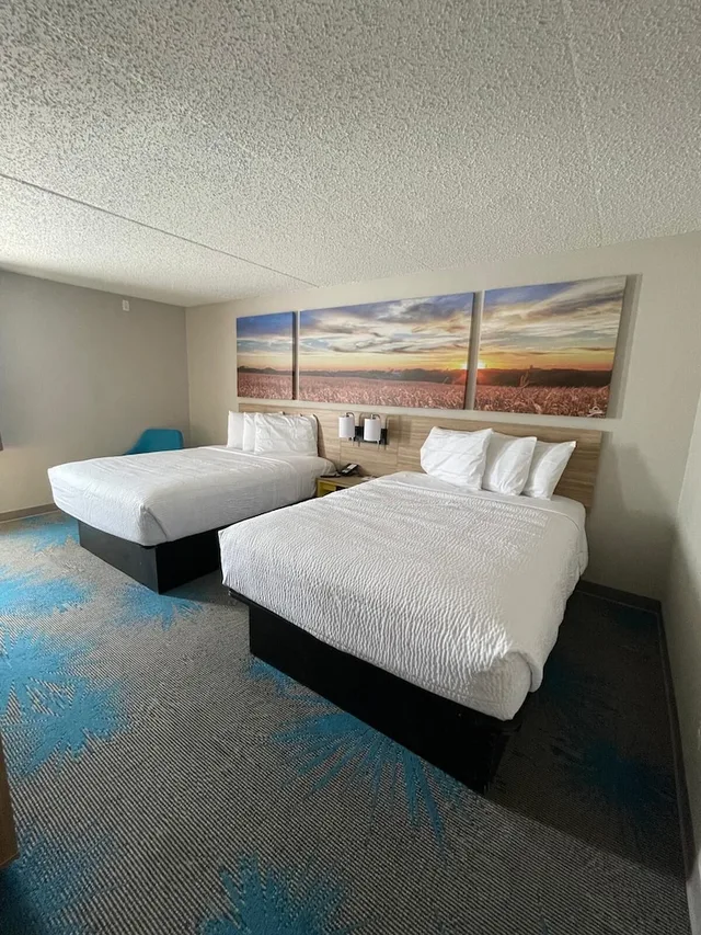 غرفة بسريرين كوين، Days Inn by Wyndham Mandan Bismarck Area 6/10
