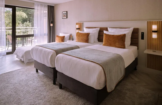 غرفة سوبيريور ثلاثية، Leonardo Royal Hotel Baden Baden 2/9