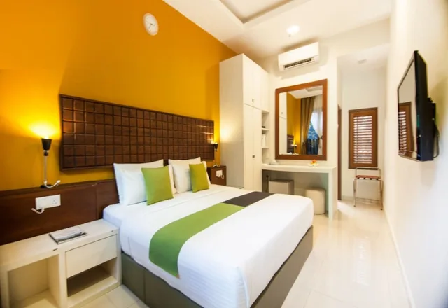 جناح فاخر بسرير مزدوج، Sunday Telaga Terrace Boutique Resort 5/7