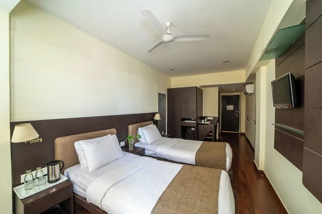 غرفة سوبيريور بسرير كوين، Whispering Palms Jaipur Hotel 9/10