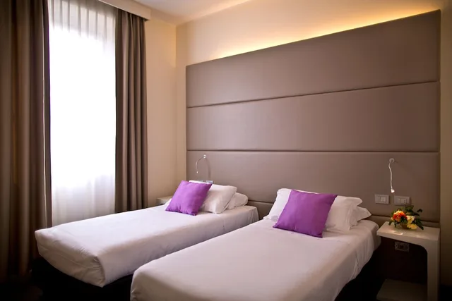 غرفة كلاسيكية بسريرين منفصلين لذوي الإعاقة، HOTEL CENACOLO(formerly Ora Hotel Cenacolo) 1/1