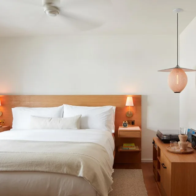 غرفة قياسية بسرير كينج، Hotel Joaquin 3/5