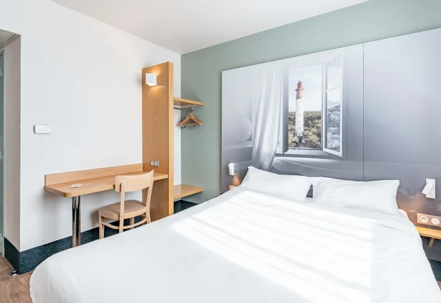 غرفة قياسية بسرير مزدوج، B&B HOTEL Bordeaux Sud Mios 1/4