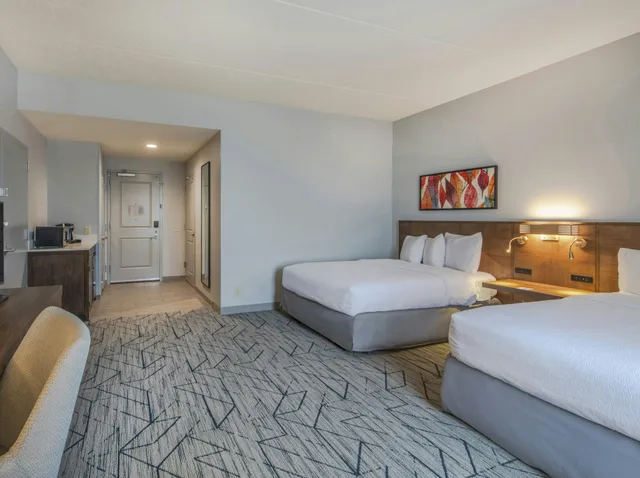 Room, 2 Queen Beds, Accessible, Hilton Garden Inn Raleigh Cary 2/9