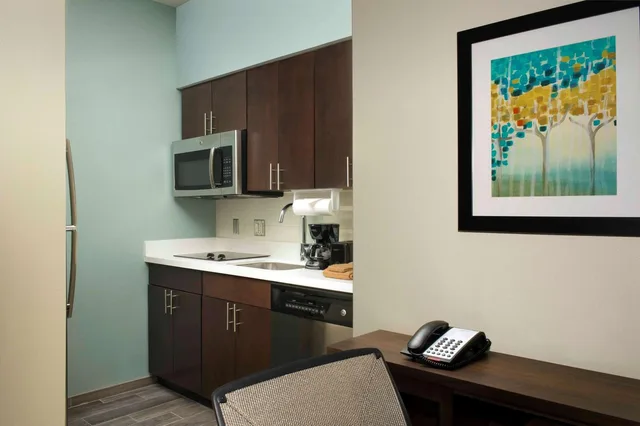 جناح بسريرين كوين مع أريكة لذوي الإعاقة، Homewood Suites By Hilton San Antonio Airport 7/7