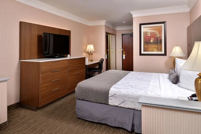 غرفة قياسية بسرير كينج لذوي الإعاقة، Best Western Plus Suites Hotel - Los Angeles LAX Airport 2/2