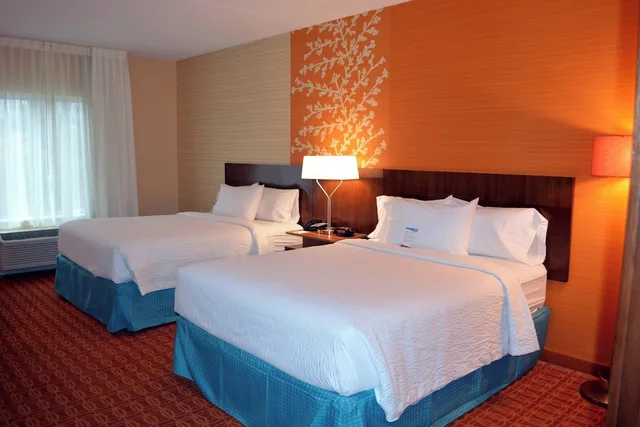 غرفة بسريرين كوين لذوي الإعاقة، Fairfield Inn And Suites Stafford Quantico 1/3