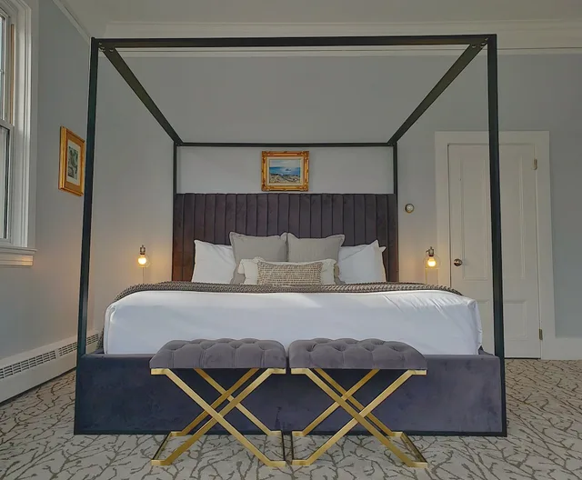 جناح بسريرين كينج، Little Fig Hotel 1/4