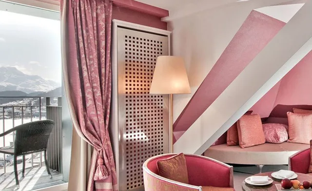 جناح جونيور ركني بسرير كينج بإطلالة على البحيرة، Carlton Hotel St Moritz 6/6