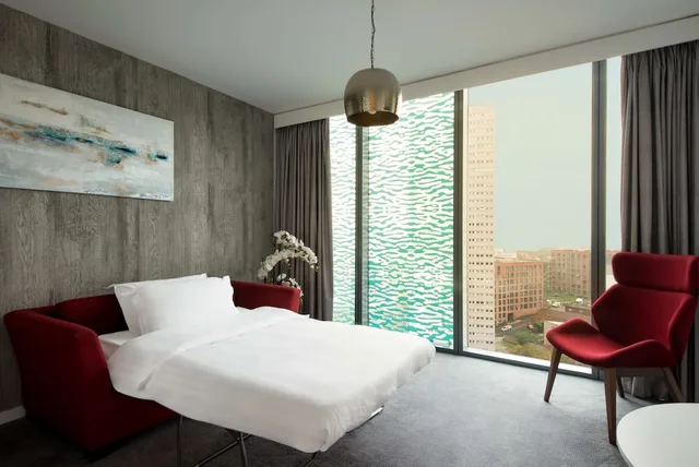 غرفة قياسية بسرير كينج، Radisson Blu Birmingham 2/5