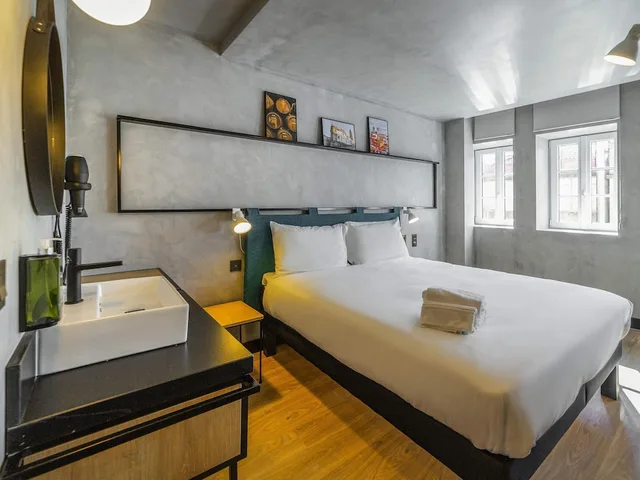غرفة قياسية بسرير مزدوج، Ibis Porto Centro Mercado Bolhao 6/10