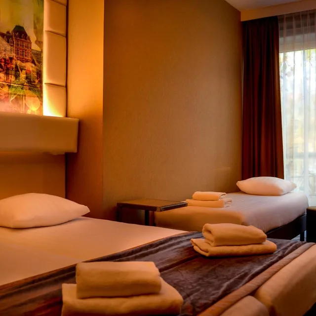غرفة ثلاثية بسرير فردي، Hotel Mosaic 4/9