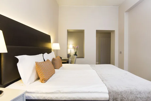 غرفة عائلية بسرير مزدوج مع أريكة، Elite Hotel Adlon 4/8