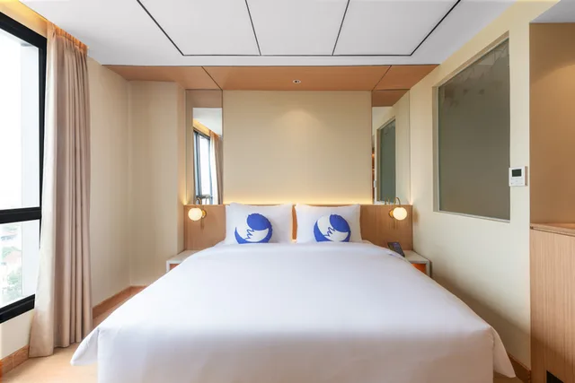 غرفة ديلوكس بسريرين منفصلين، FOX LITE Hotel Majalaya 1/4