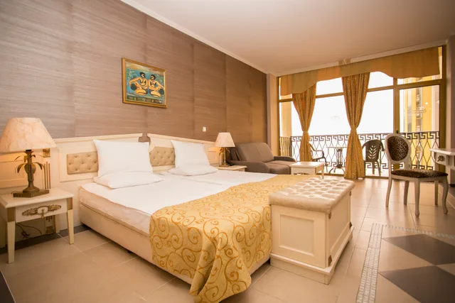 غرفة قياسية بسرير مزدوج، Imperial Palace - All Inclusive 3/10
