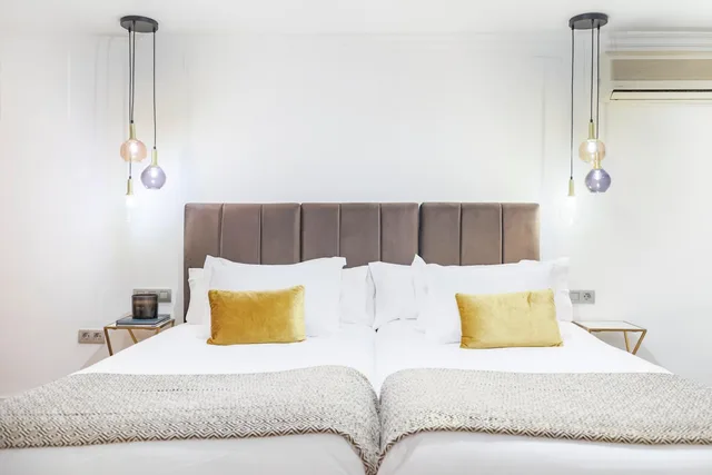 غرفة بسرير مزدوج أو سريرين منفصلين، Presidente Hotel 3/10