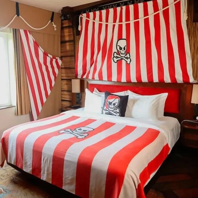Theme, Pirate, King Bed, Bunk Bed, Trundle Bed، Legoland Hotel 2/5
