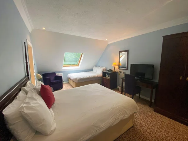 غرفة عائلية بسرير مزدوج، The Shrigley Hall Hotel & Spa 5/8