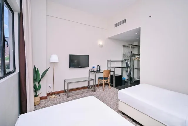 غرفة ديلوكس بسريرين منفصلين، Kingston Hotel 10 @ Bukit Jalil 4/6