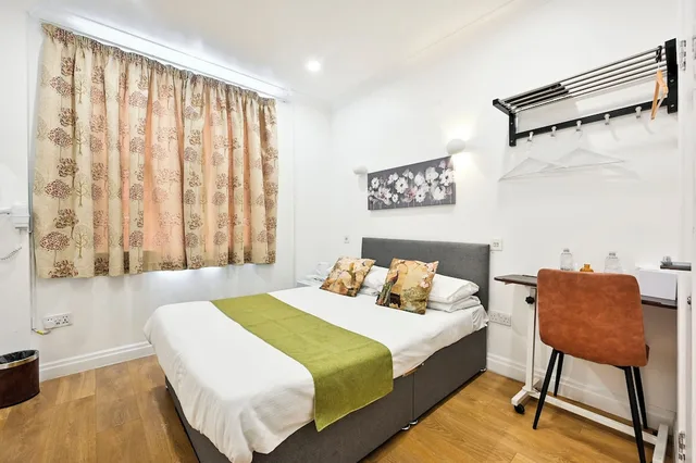 غرفة بسرير مزدوج، City London Hotel 2/7