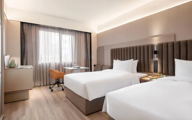 غرفة سوبيريور بسريرين منفصلين، InterCityHotel Shanghai Hongqiao Airport 4/10