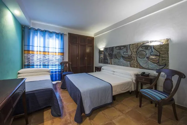 غرفة ثلاثية، Hotel de Naturaleza Rodalquilar Spa Cabo de Gata 1/1