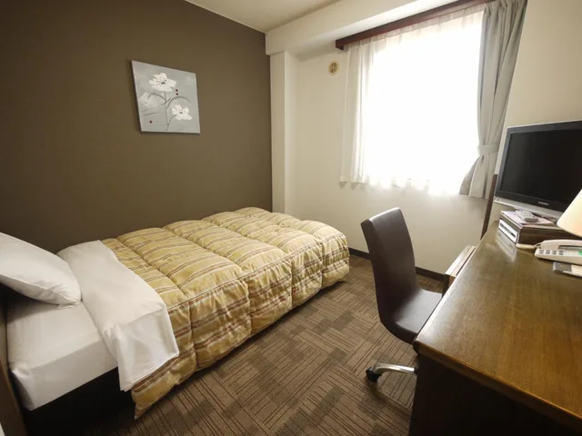 غرفة مفردة، Hotel Route-Inn Court Minami Alps 3/11