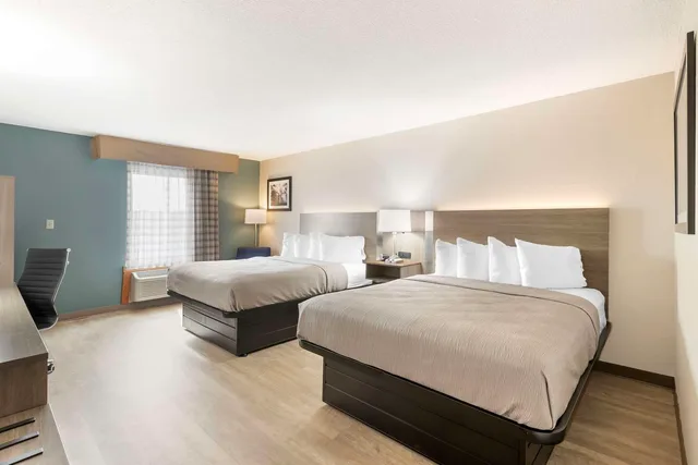 غرفة بسريرين كوين، Quality Inn Newton at I-80 1/5