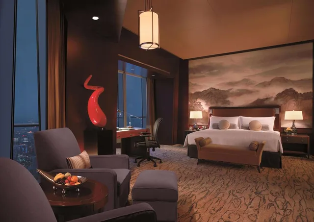 غرفة غراند بريميير، China World Summit Wing, Beijing, A Shangri-La Hotel 7/10