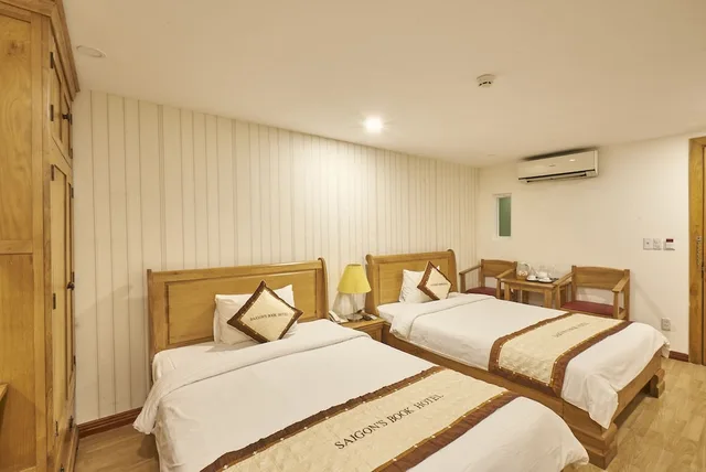 جناح سوبيريور بسريرين منفصلين، Saigon Apos S Book Hotel 3/6