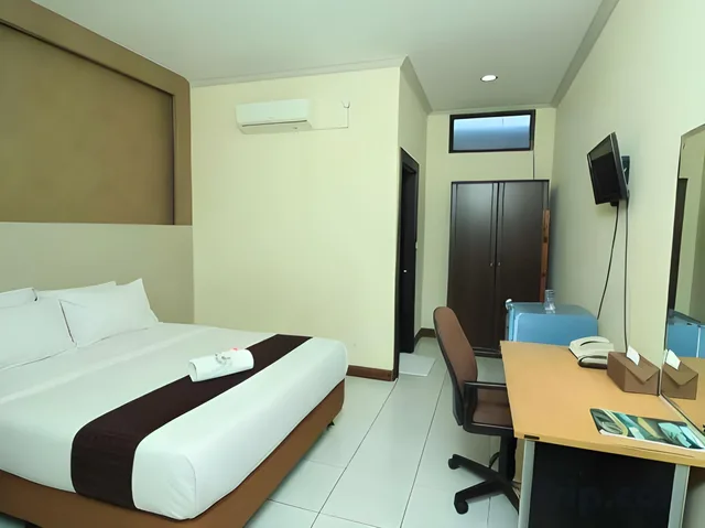 غرفة سوبيريور بإطلالة على الحديقة، Allisa Resort Hotel 2/2