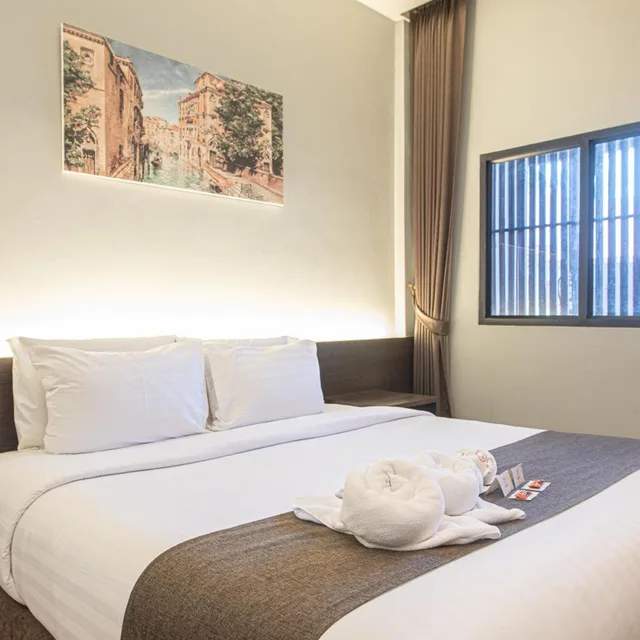 غرفة بسرير مزدوج، TARNSIRI Boutique Resort 1/10