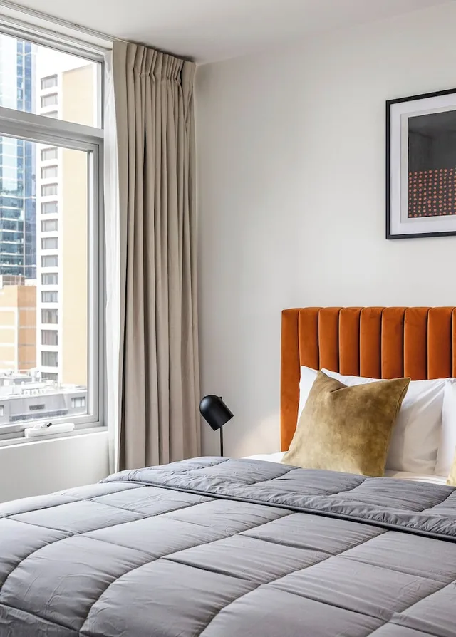 شقة سوبيريور بسرير كوين بغرفة نوم واحدة، Oaks Melbourne on Lonsdale Suites 2/10
