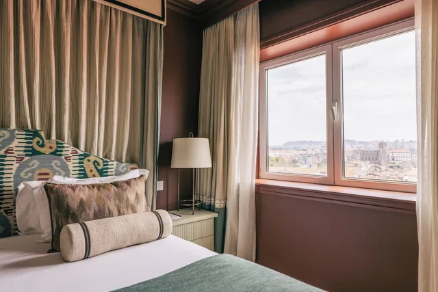 جناح جونيور بسرير كينج، Hotel Infante Sagres Porto 5/6