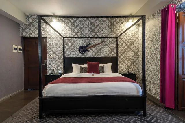 غرفة ديلوكس بسرير كينج مع أريكة، Hotel Boutique 1850 2/7