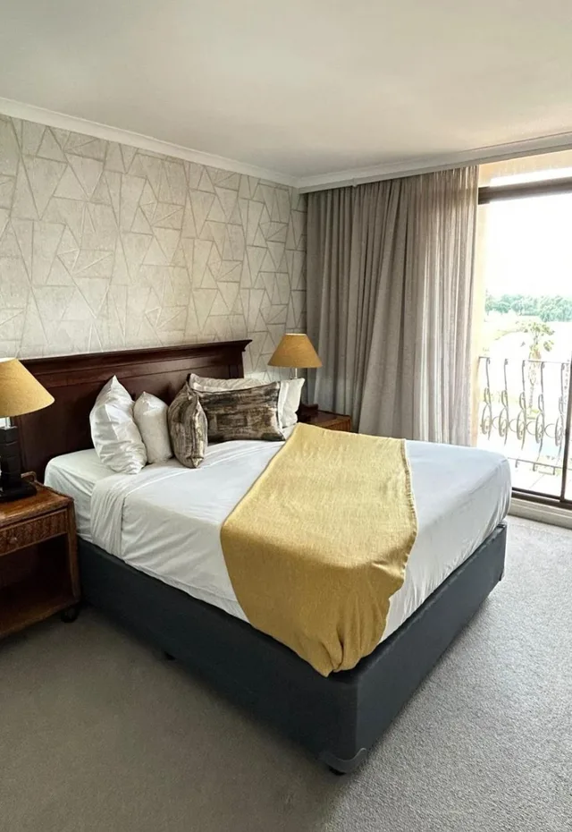 غرفة ديلوكس بسرير مزدوج، Riviera on Vaal Resort 6/10