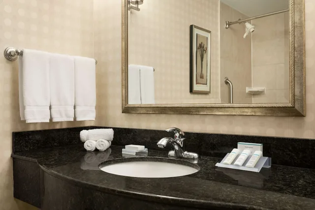 غرفة بسريرين كوين لذوي الإعاقة، Hilton Garden Inn Vaughan Toronto 3/4