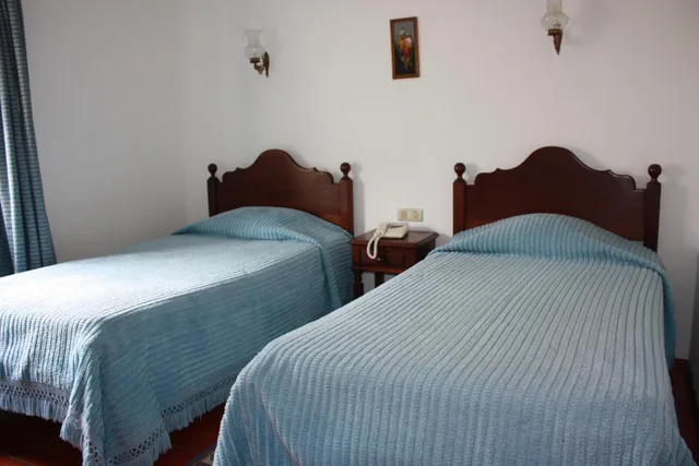 غرفة بسرير مزدوج أو سريرين منفصلين، HOTEL DONA LEONOR 6/9