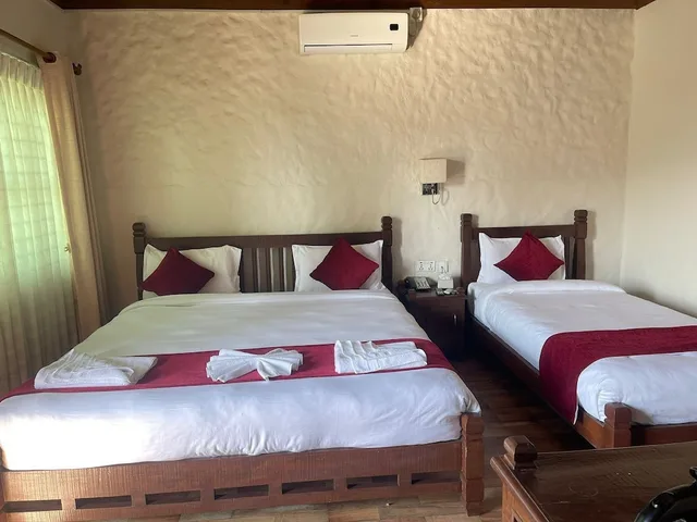 غرفة ديلوكس عائلية بسرير كوين وسرير فردي، The Culture Resort 8/10