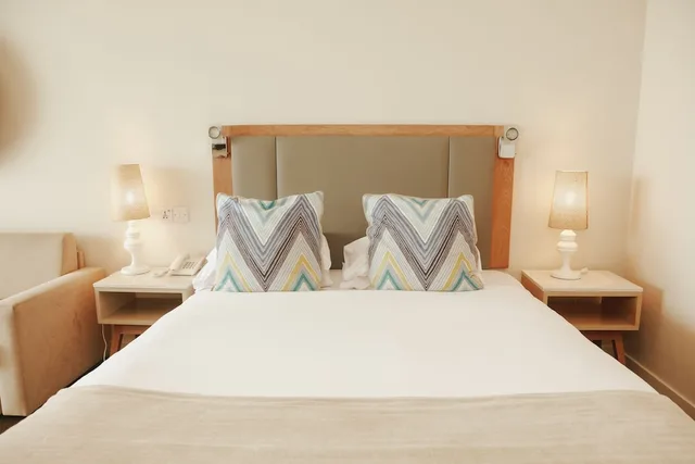 غرفة تنفيذية بسرير كينج مع أريكة، Hotel Slipway 4/4