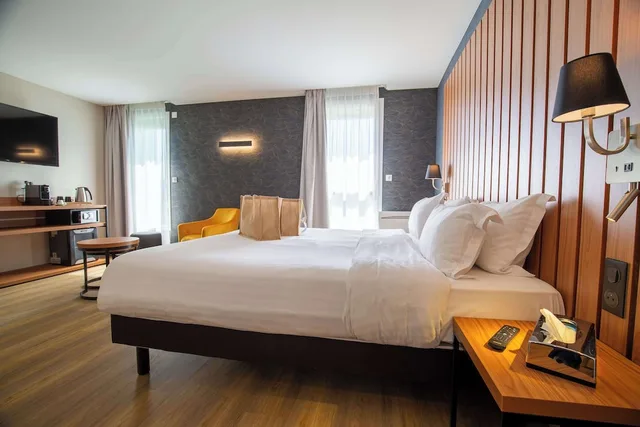 Junior Suite, King Bed, Bay View, Sofa، Hotel Rest Cap Ouest 3/4