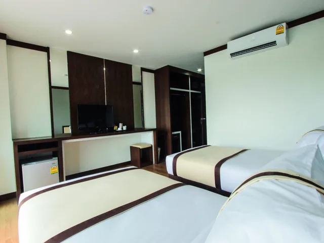 غرفة ديلوكس بسريرين منفصلين، The Villa Chiangrai 2/10