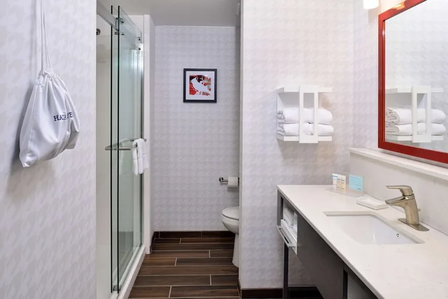 Studio, King Bed, Hampton Inn & Suites Greensboro Downtown 3/4