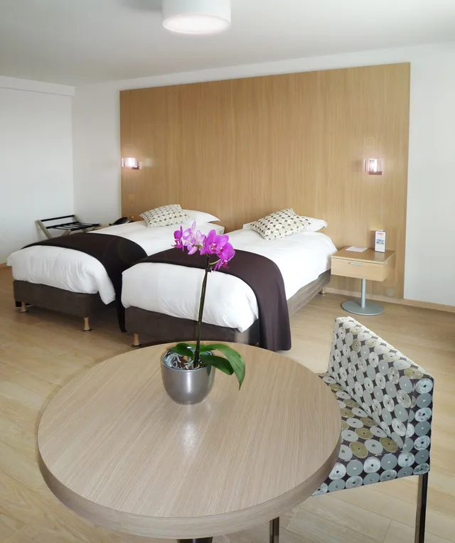 شقة بسرير مزدوج بغرفة نوم واحدة مع أريكة، Residhome Carrieres La Defense 2/4