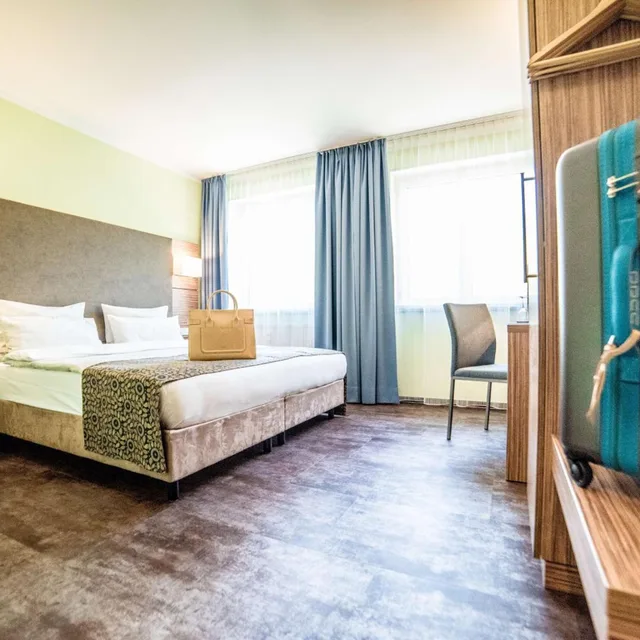 غرفة بزنس بسرير فردي، Hotel Central Regensburg Citycentre Shc By Best W 1/1