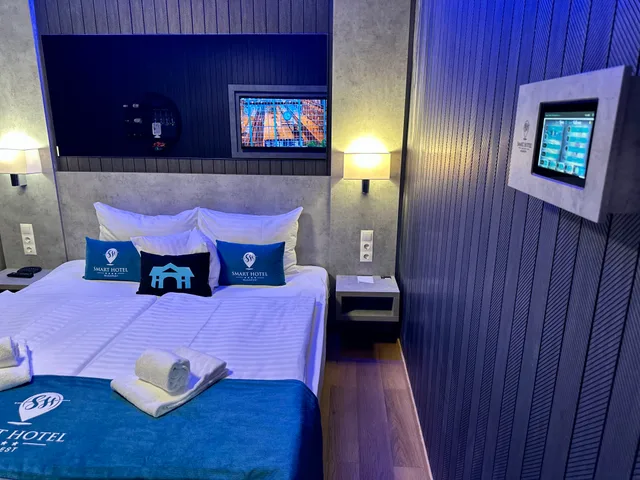 Standard, No Window، Smart Hotel Budapest 8/10