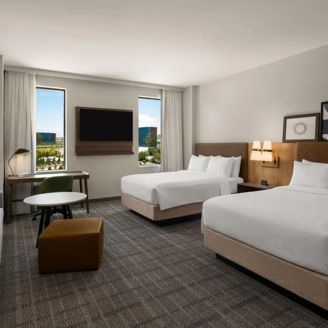 جناح استوديو بسريرين كوين، Staybridge Suites Orlando Universal Blvd By Ihg 1/4