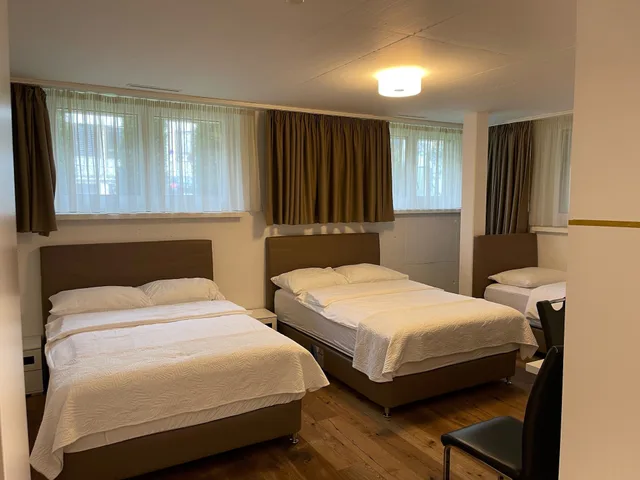 Apartment, 1 Single and 2 Double Beds، Residence Business Appartements 1/2